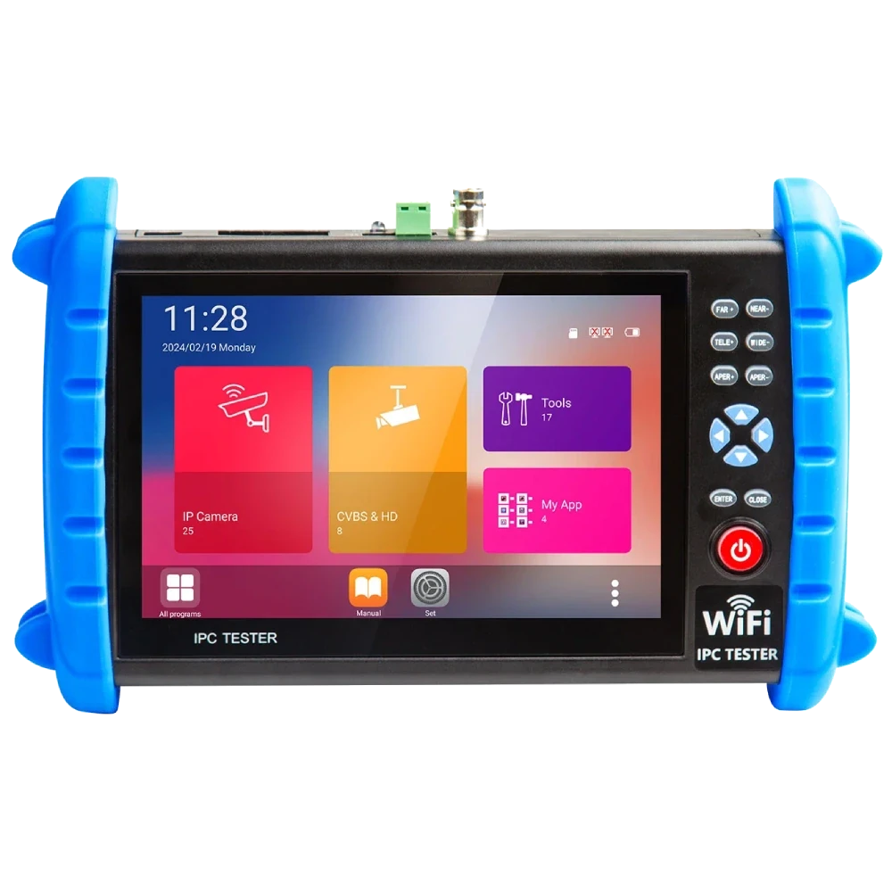 Тестер IP NOYAFA NF-IPC722ATCHS (3099428165)