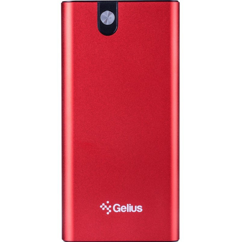 Повербанк Gelius Edge GP-PB10-013 10000 mAh 10W Red - фото 3 Повербанк Gelius Edge GP-PB10-013 10000 mAh 10W Red - фото 3