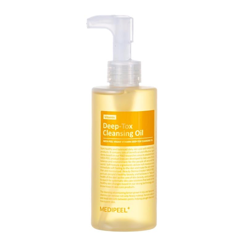 Масло гидрофильное Medi Peel Vegan Vitamin Deep Tox Cleansing Oil 150 мл (23132938)