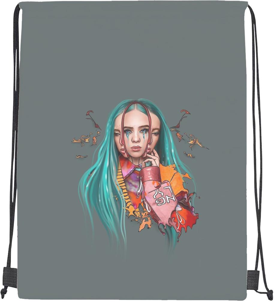 Мішок спортивний Billie Eilish (20299736)