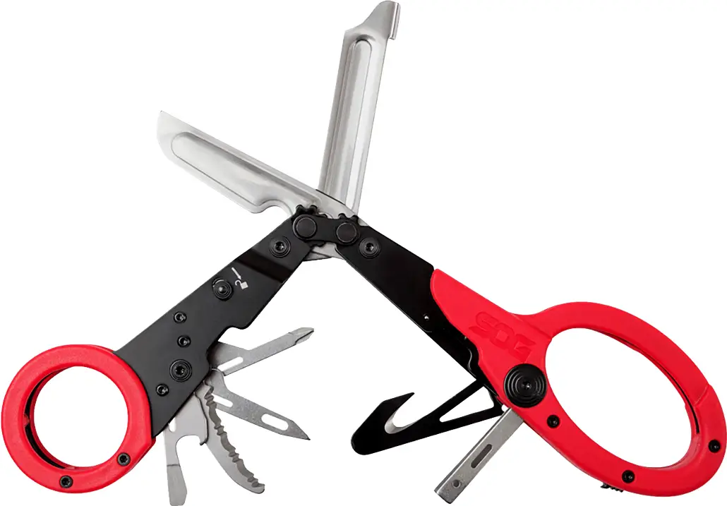 Мультитул SOG Parashears Red (12580280) Мультитул SOG Parashears Red (12580280)