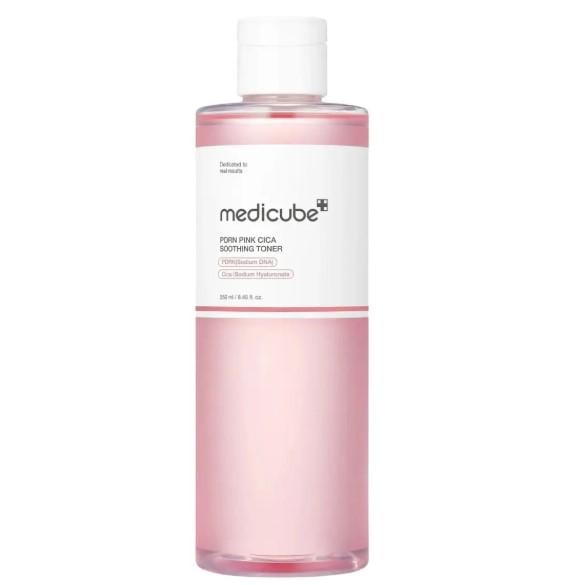 Тонер с полинуклеотидами и центелой Medicube PDRN Pink Cica Soothing Toner 250 мл