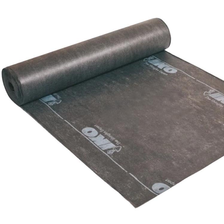 Підкладковий килим IKO Armourbase GO 30 м2 для бітумної черепиці 1,0х30 м (29658328) Підкладковий килим IKO Armourbase GO 30 м2 для бітумної черепиці 1,0х30 м (29658328)