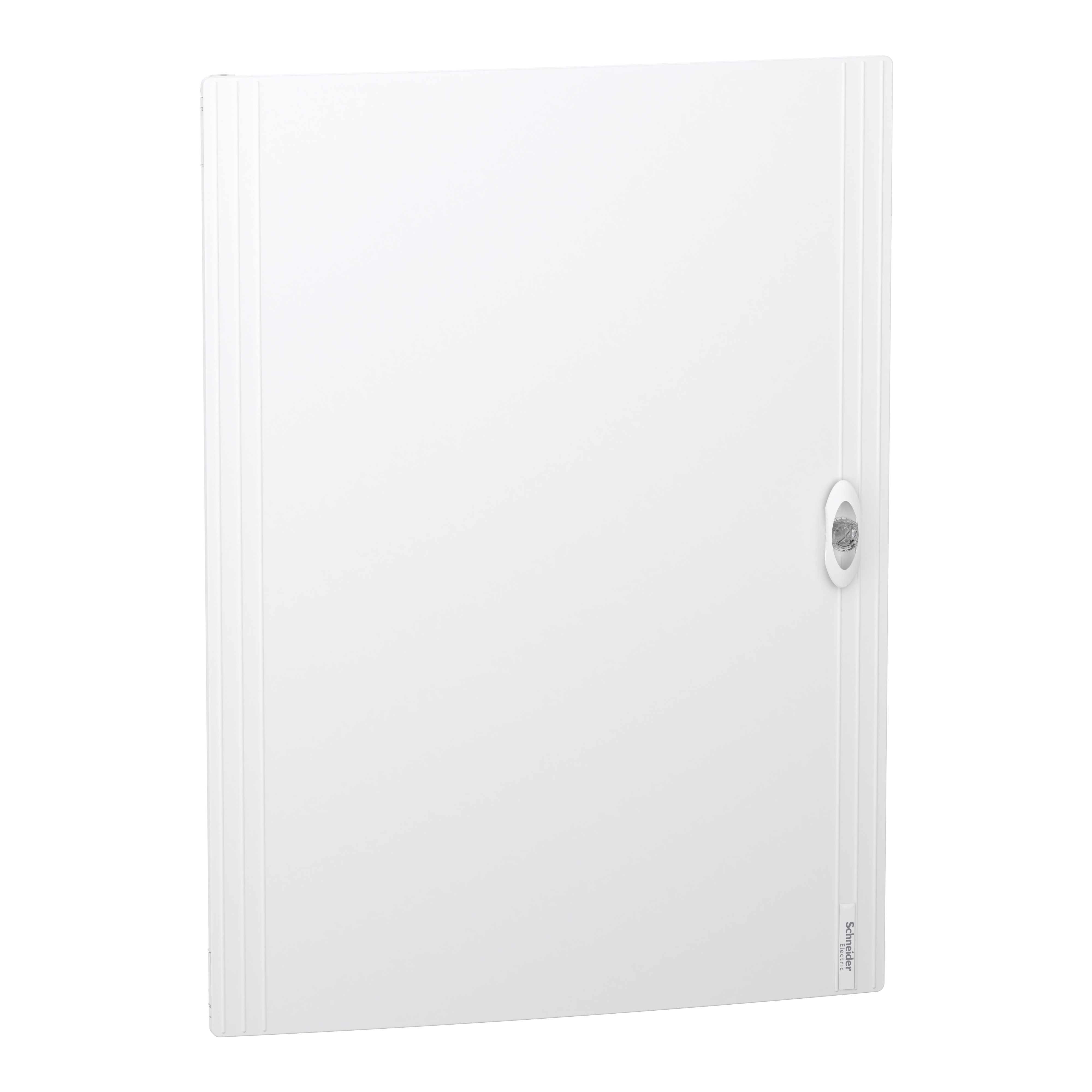 Дверь Schneider Electric PrismaSeT XS пластик 550x750x20 мм для щита 4 ряда 24 модуля сплошные Белый (LVSXDP424)