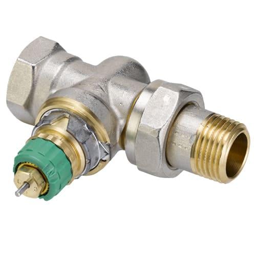 Клапан радиаторный Danfoss RA-DV 15 прямой G 1/2" (013G 7714)