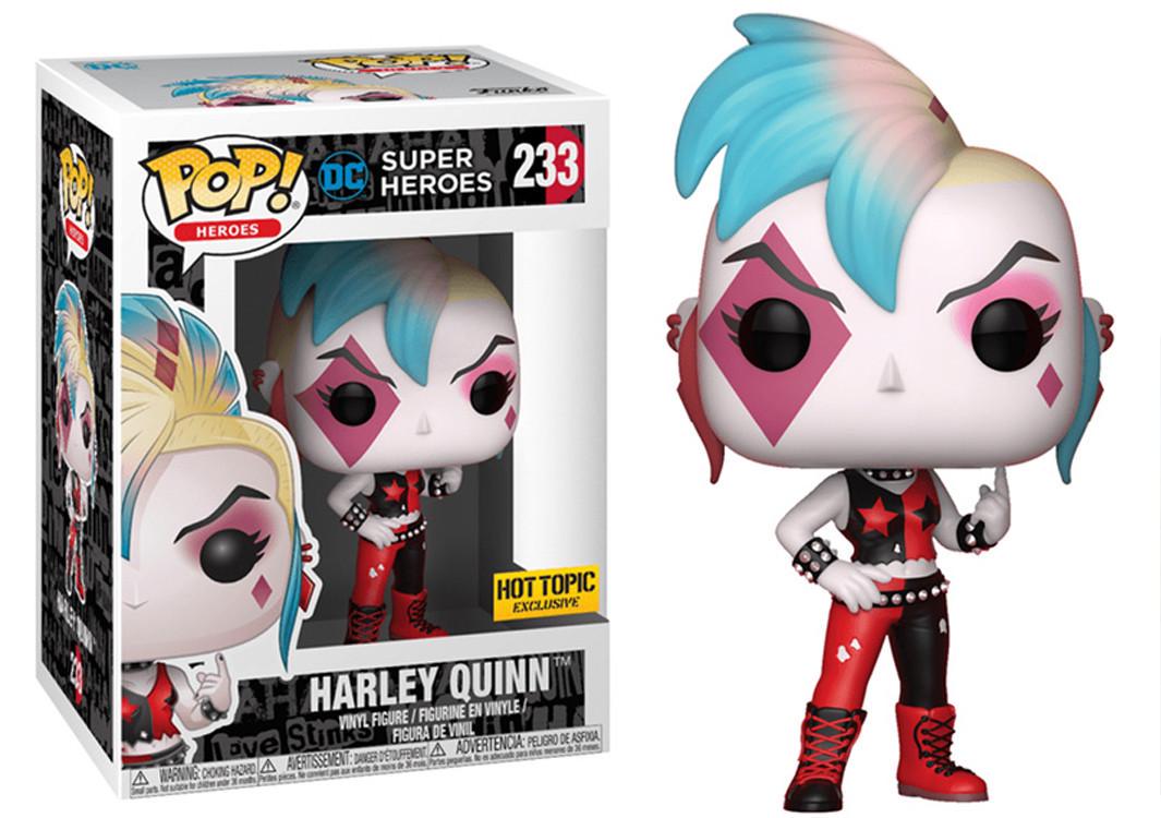 Фігурка Funko Pop DC Comics Harley Quinn 10 см (SS HQ 233) - фото 2