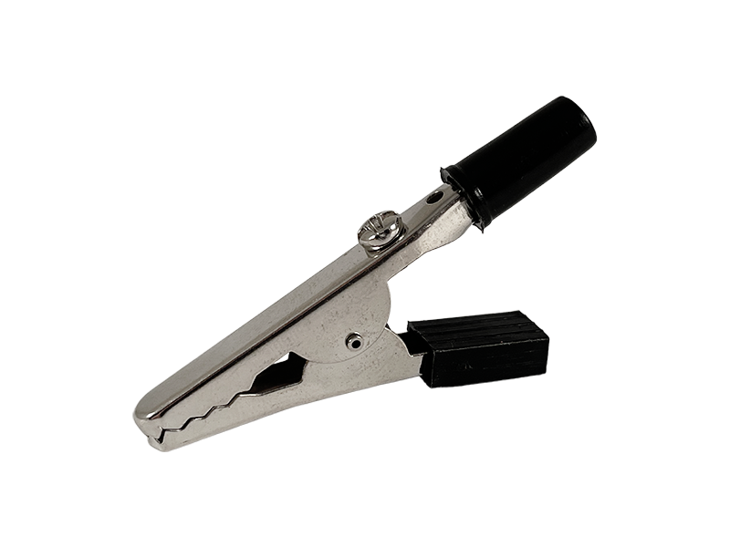 Зажим типа Аллигатор WD029 55 мм Черный (6319)