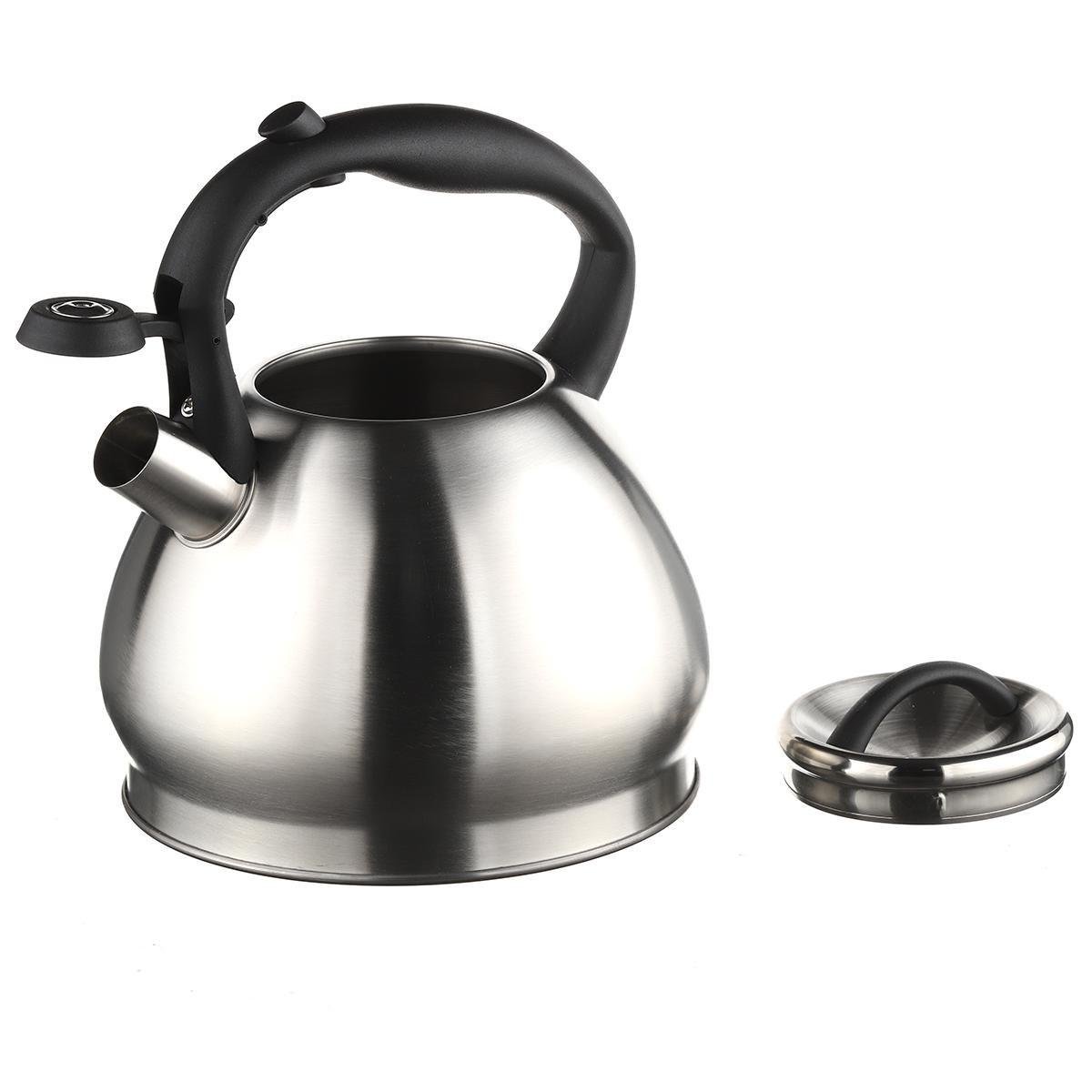 Чайник A-Plus Econom со свистком 3,0 л (1374-WK) - фото 2 Чайник A-Plus Econom со свистком 3,0 л (1374-WK) - фото 2