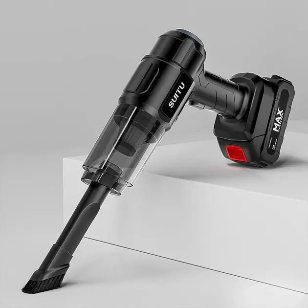 Автопылесос беспроводной аккумуляторный и 4 насадки 150 Вт (31727765) Автопылесос беспроводной аккумуляторный и 4 насадки 150 Вт (31727765)