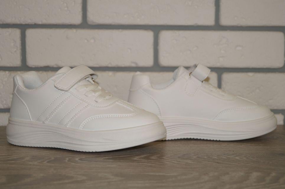 Кросівки демісезонні дитячі XIFA р. 36 21 см Білий (31499-36) - фото 6