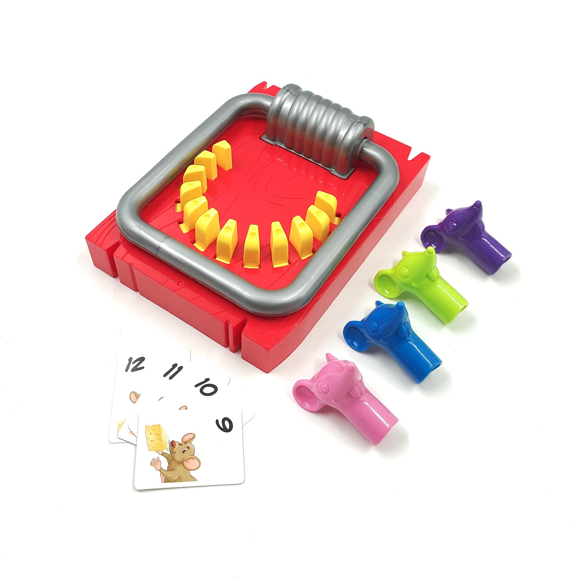Настольная игра Fum Game Club Вкусности в мышиловке Разноцветный (98317) - фото 1