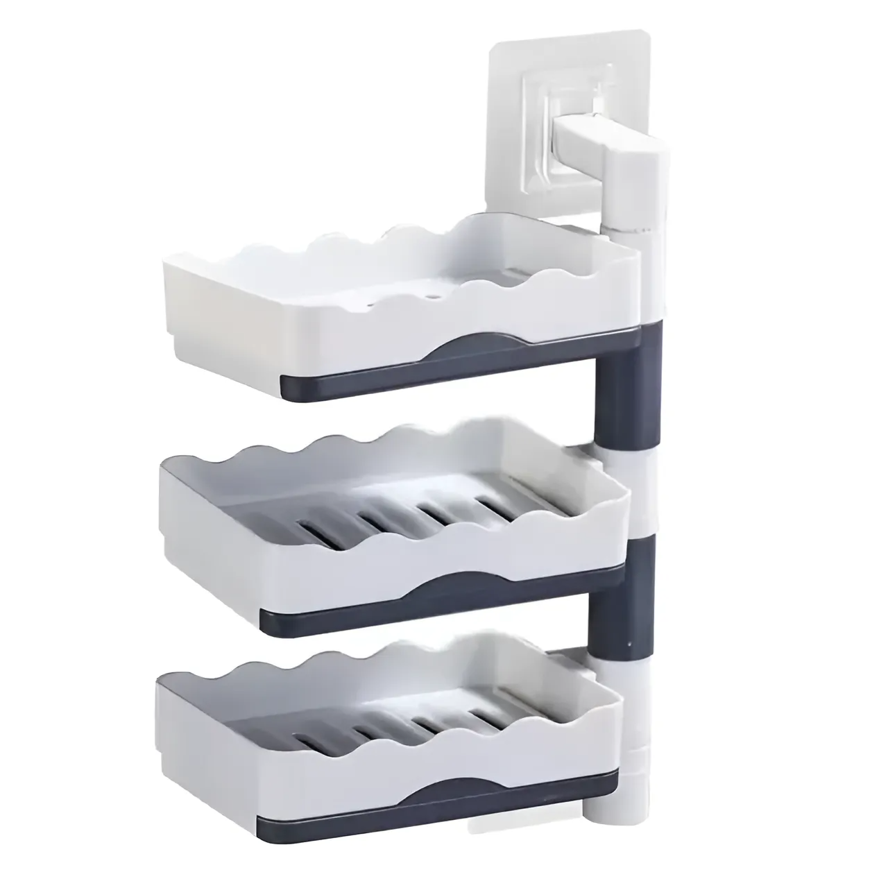 Органайзер для мыла вращающийся настенный (13-18-1131)