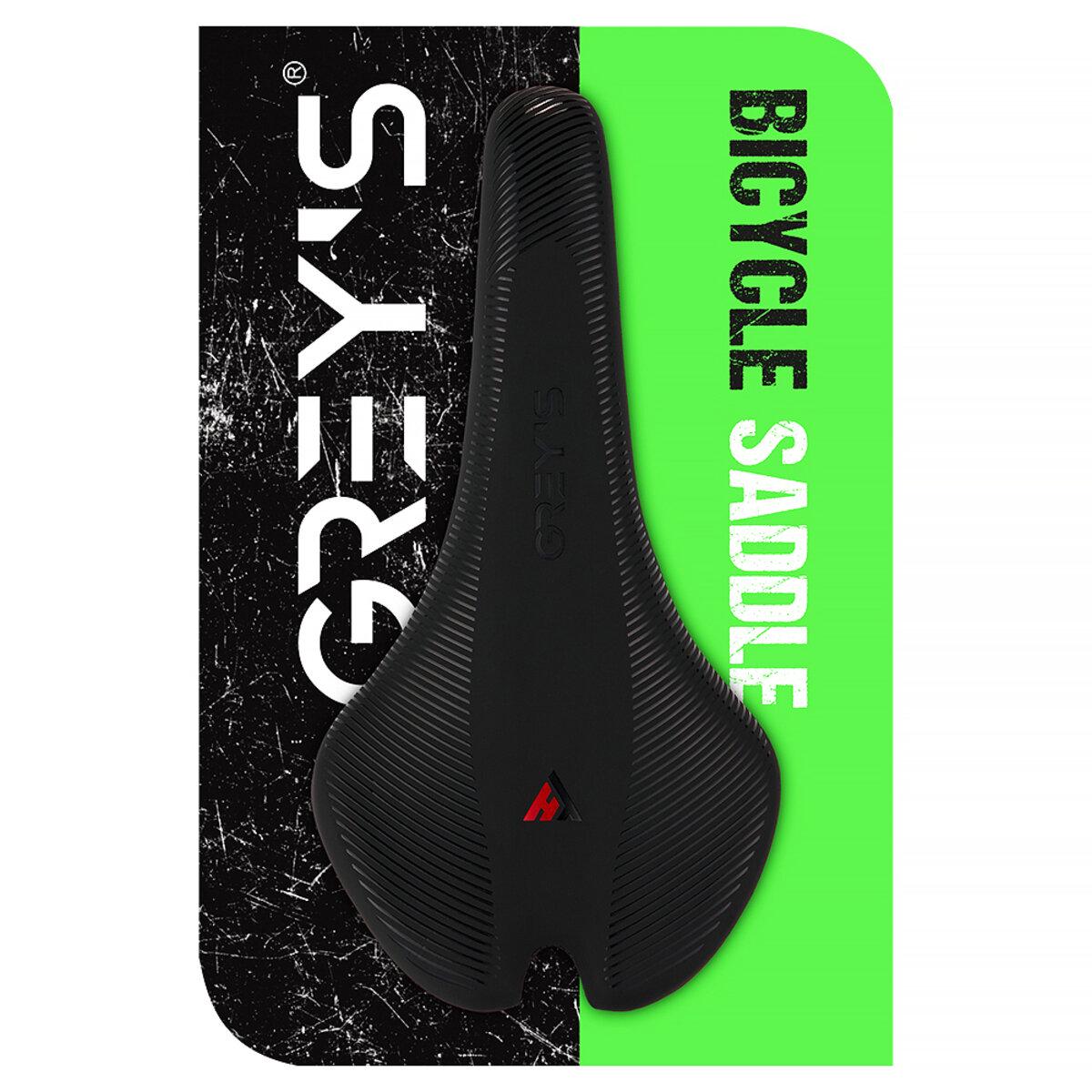 Седло велосипедное GREY'S 280 мм х140 мм Черный - фото 5 Седло велосипедное GREY'S 280 мм х140 мм Черный - фото 5