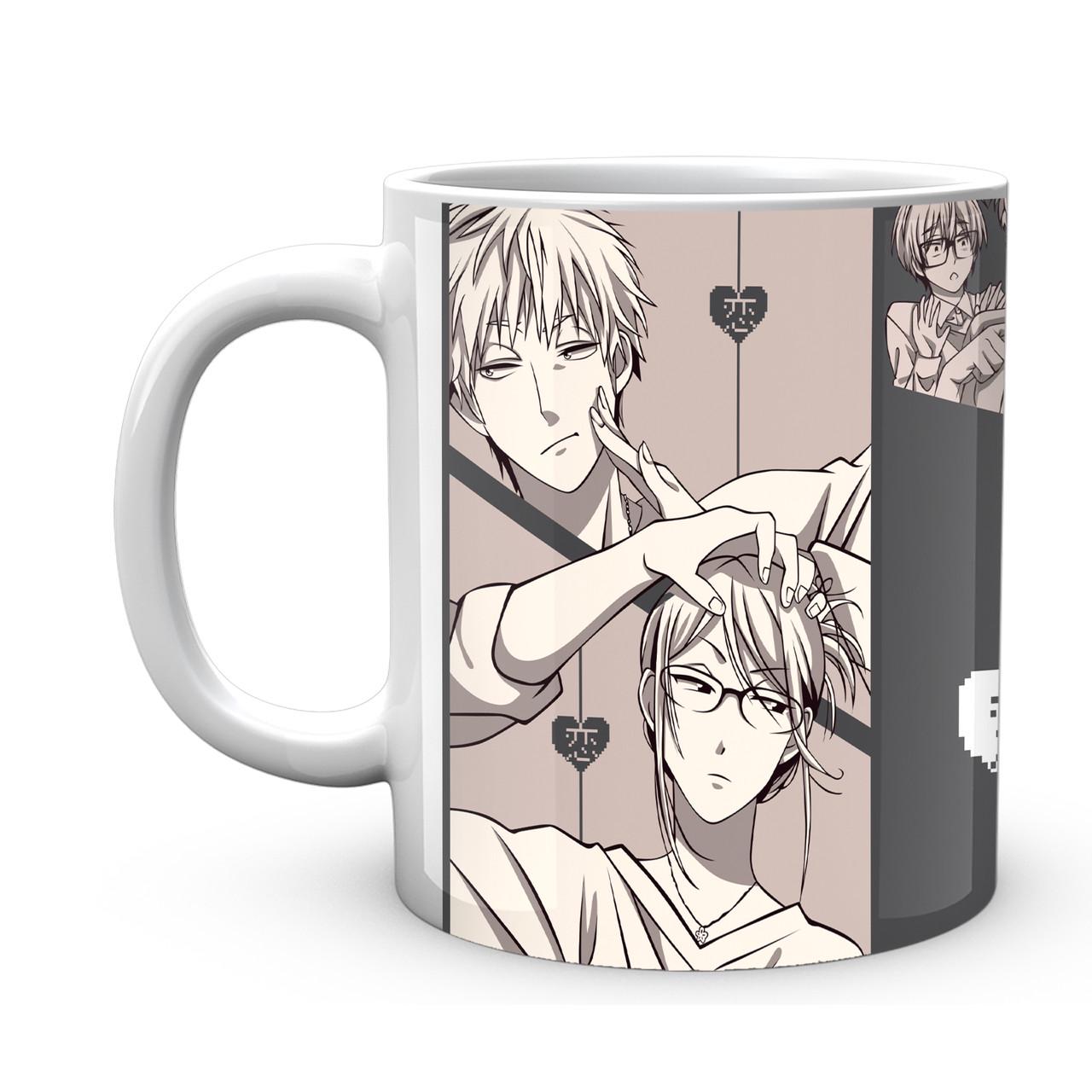 Чашка Geekland Wotaku ni Koi wa Muzukashii (WKM 01)