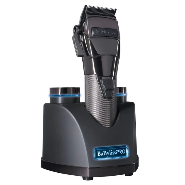 Машинка для стрижки BaByliss PRO FX895E SnapFX с насадками Черный (GR-05688)