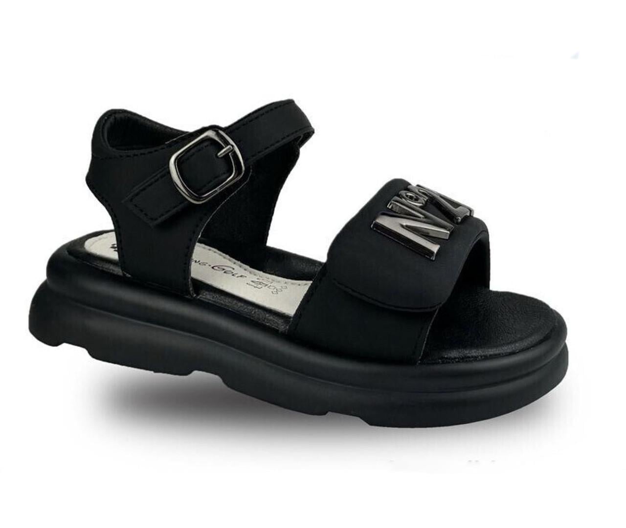 Босоножки для девочек Jong Golf C20457-0/32 р. 32 Черный