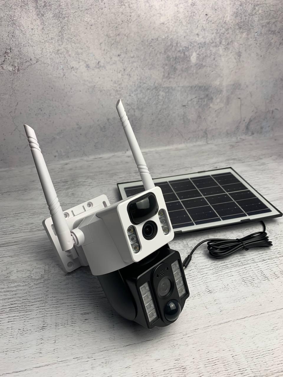 Камера 4G вулична з сонячною батареєю (74-022) - фото 3