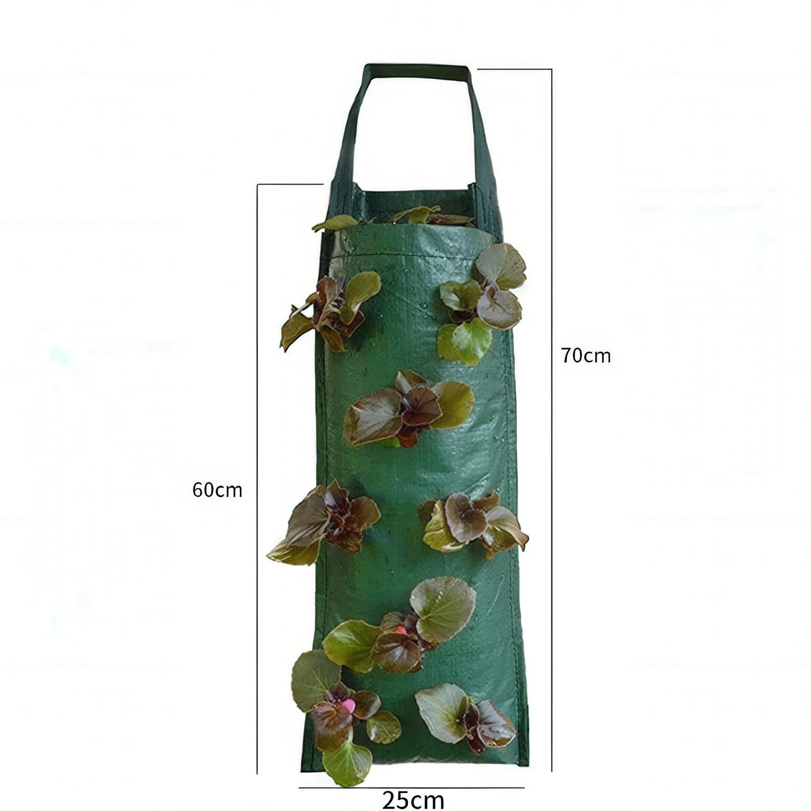 Підвісний мішок для вирощування рослин/ягід/овочів та квітів багаторазовий - фото 11 Підвісний мішок для вирощування рослин/ягід/овочів та квітів багаторазовий - фото 11