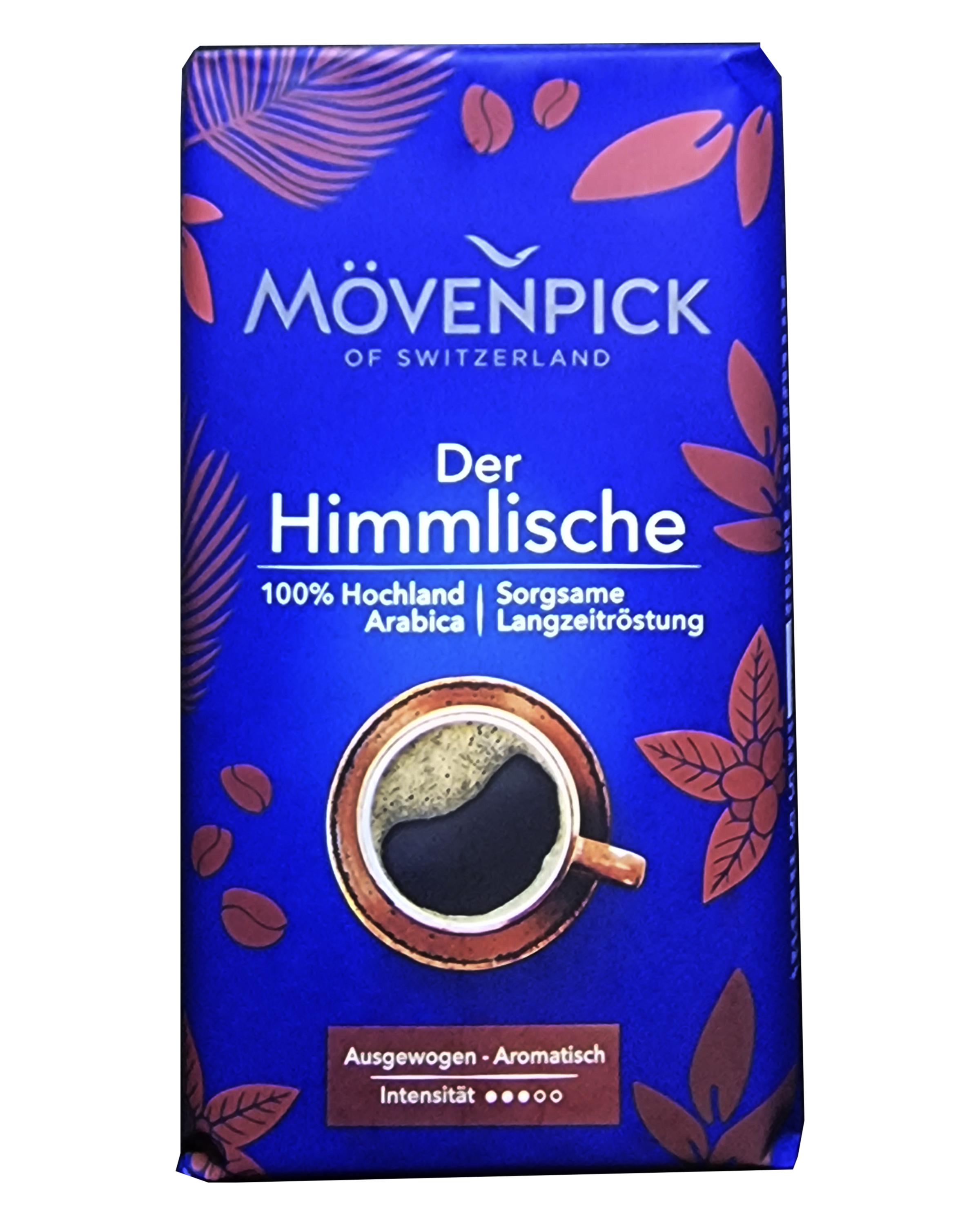 Кофе 500 г Movenpick Der Himmlische J.J. Darboven 500 г (83) - фото 3 Кофе 500 г Movenpick Der Himmlische J.J. Darboven 500 г (83) - фото 3