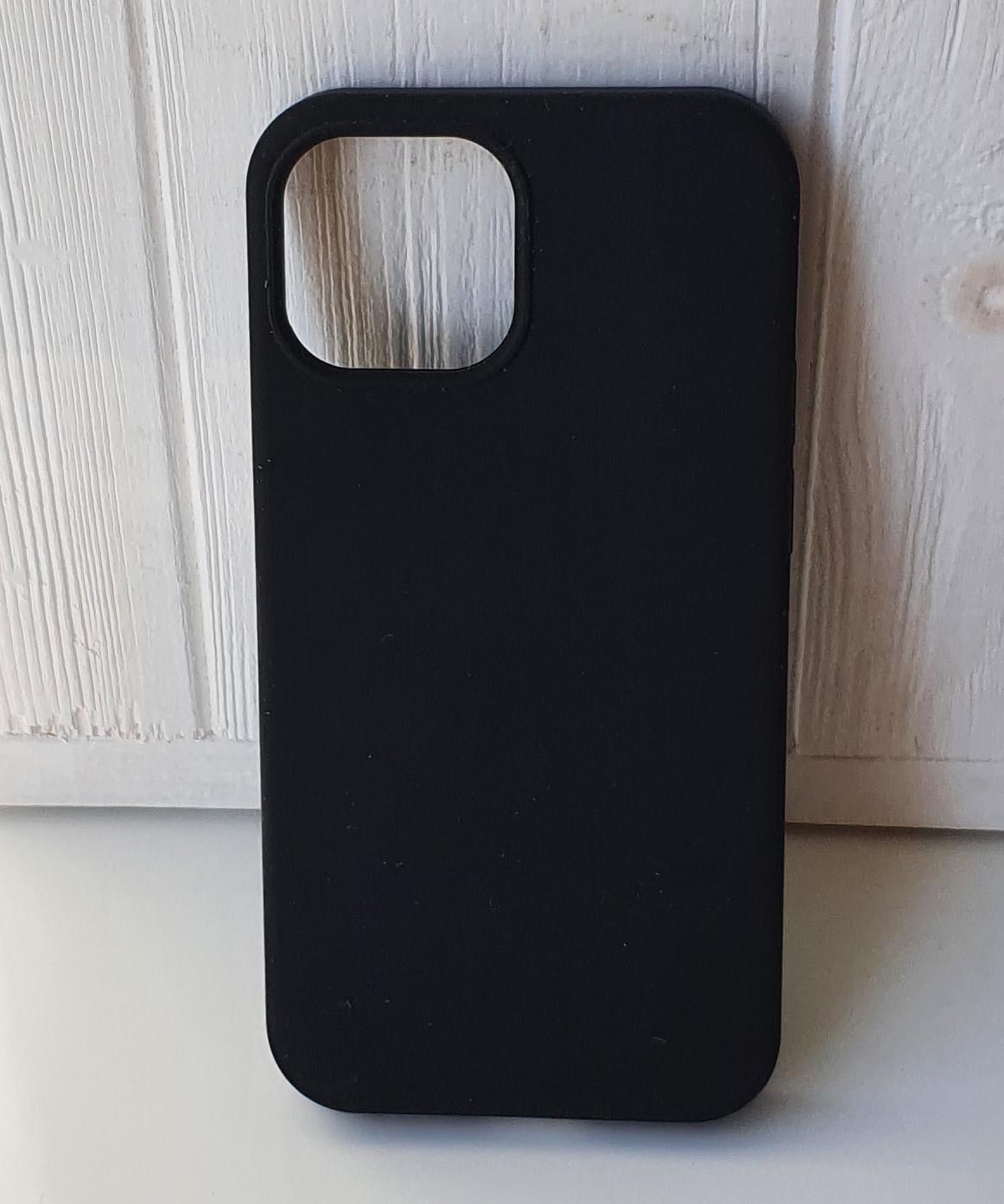 Чохол WAVE Full Silicone Cover iPhone 13 mini black Чорний - фото 2