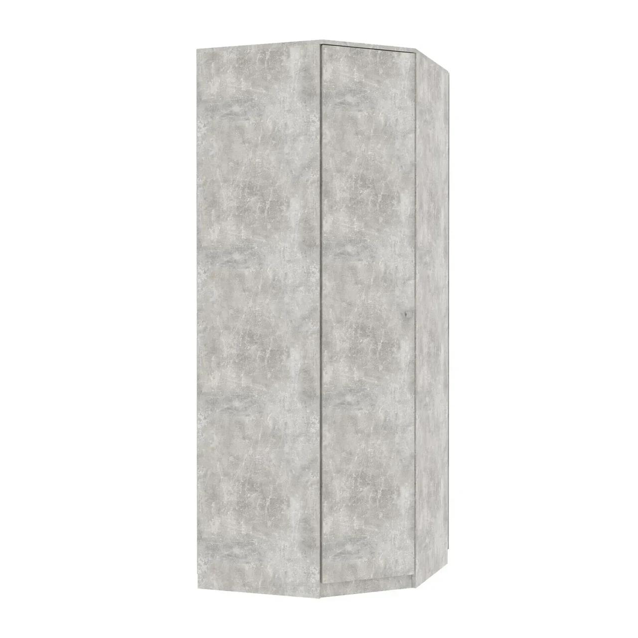 Тумба офісна кутова Kontinent F-2 80х80х210 см Бетон (84058658) - фото 1 Тумба офісна кутова Kontinent F-2 80х80х210 см Бетон (84058658) - фото 1