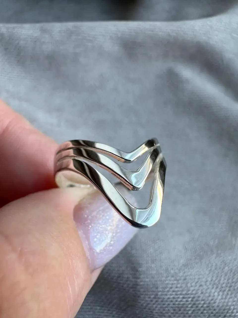 Колечко фаланговое Его р. 19 925 проба (30069979) - фото 3 Колечко фаланговое Его р. 19 925 проба (30069979) - фото 3