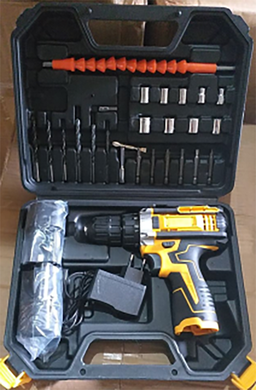 Шуруповерт с набором бит и сверл Makingpro Screwdriver Set 12В в пластиковом кейсе и ключ Snap-n-Grip (2abaa3e1) - фото 8