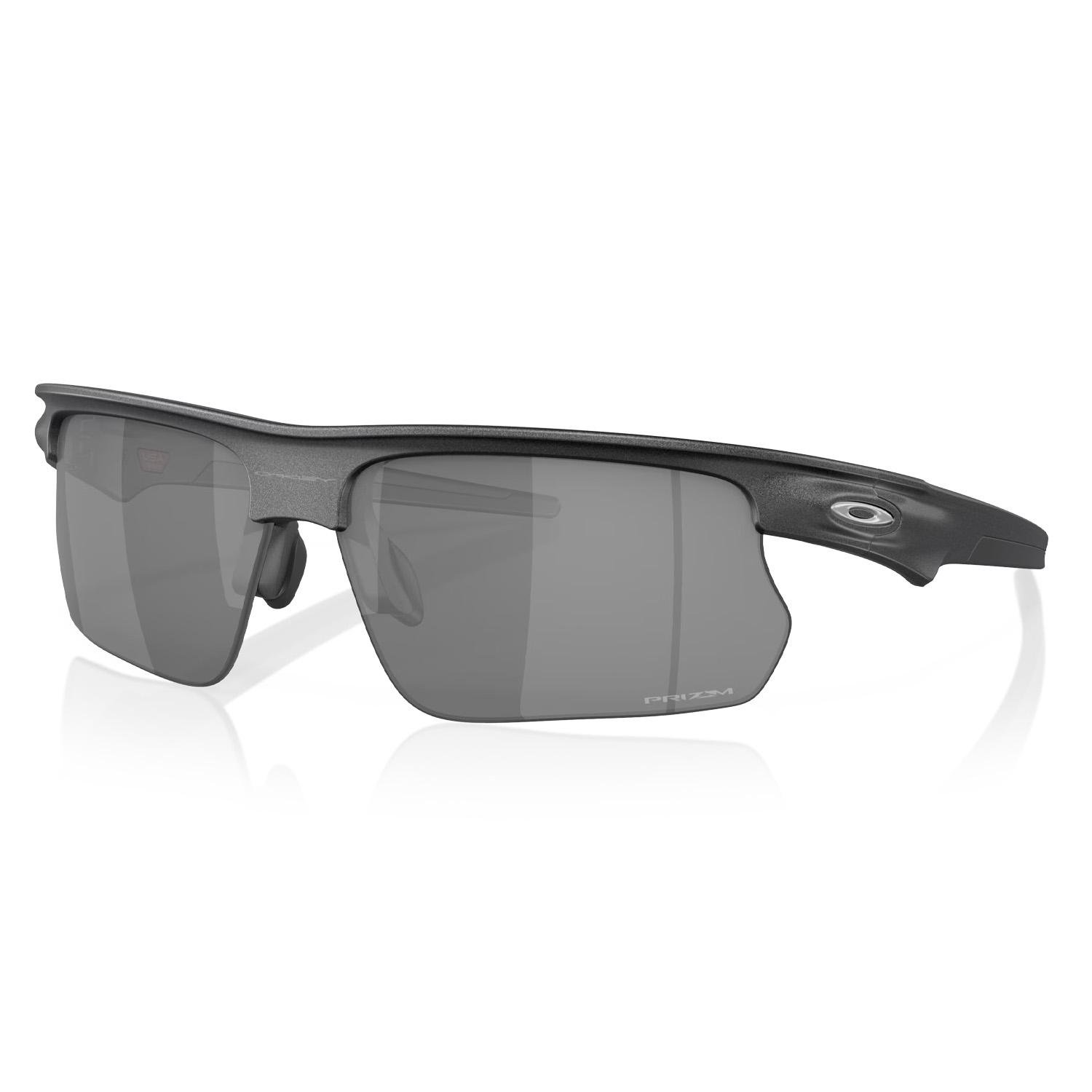 Спортивні сонцезахисні окуляри Oakley Bisphaera OO9400-0268 Steel/Prizm Black