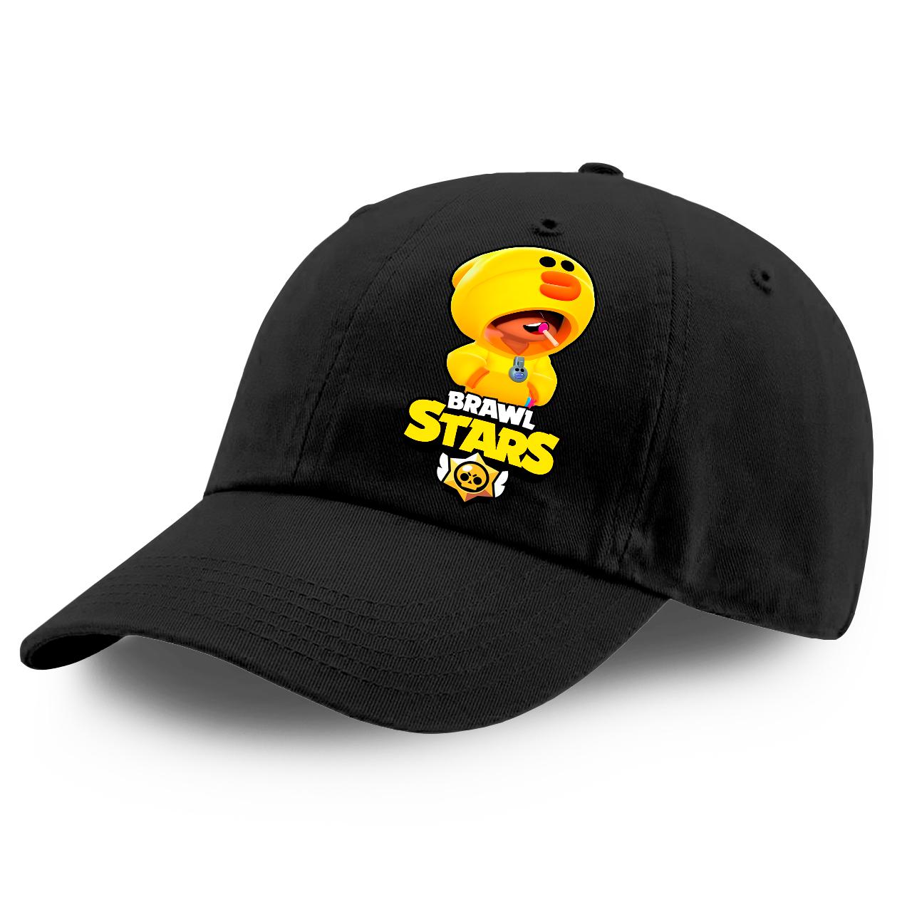 Кепка дитяча Leon Sally Brawl Stars Чорний (9273-1020-BK)