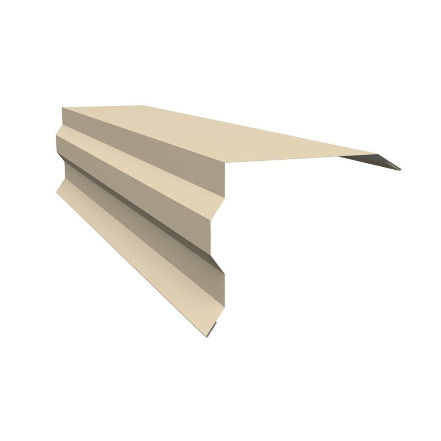Торцева вітрова планка фігурна для металочерепиці/профнастилу та шиферу Partner Ral 1015 поліестер Слонова кістка (376441254) Торцева вітрова планка фігурна для металочерепиці/профнастилу та шиферу Partner Ral 1015 поліестер Слонова кістка (376441254)