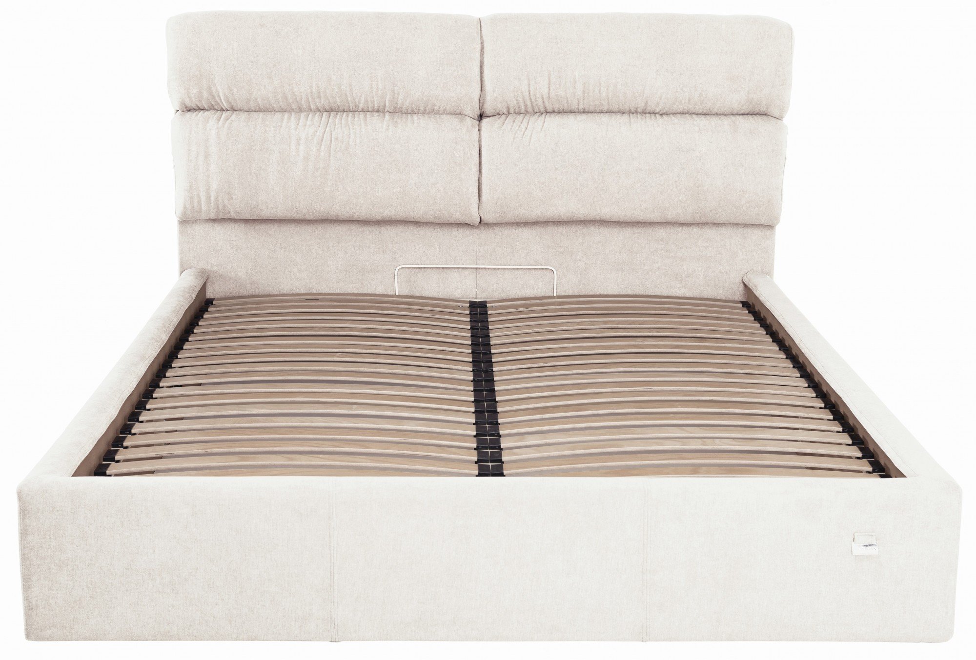 Кровать с подъемным механизмом Oxford Comfort Мисти Milk 120х200 см Бежевый