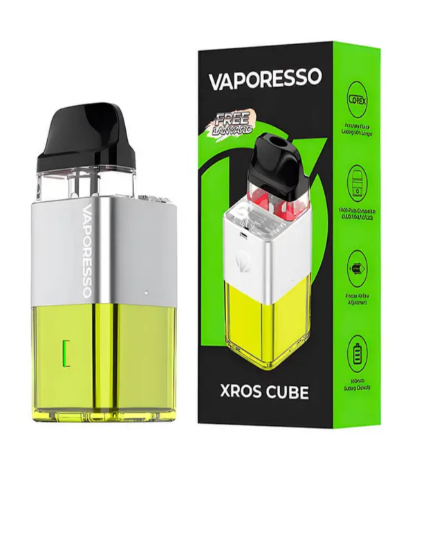 Pod-система Vaporesso Xros Cube 900 mAh Cyber Limeck (19618) - фото 3