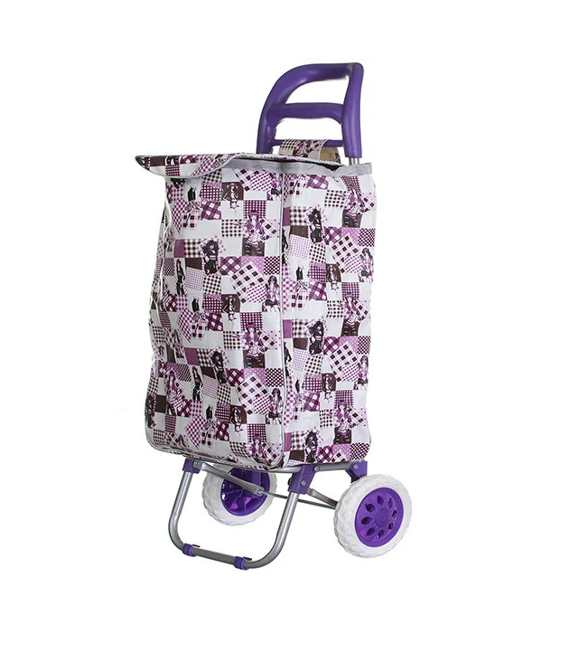 Тачка Stenson з сумкою 94 см Фіолетовий (MMS-MH-2784)