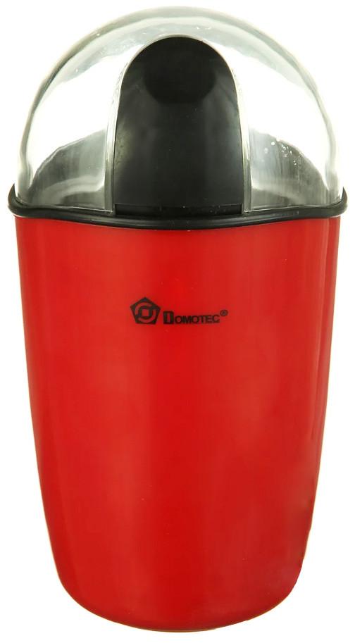 Кофемолка DOMOTEC MS-1306 200 Вт 70 г Красный (02062021_48) - фото 2