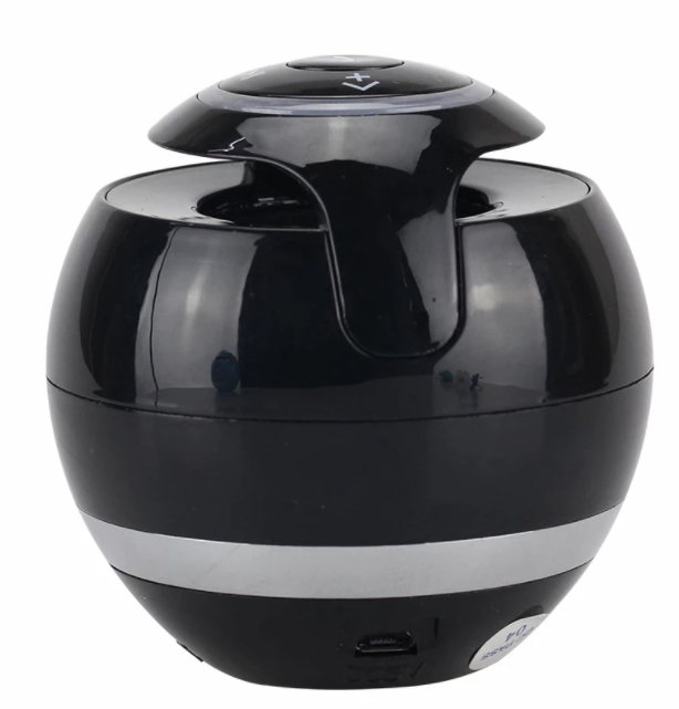 Беспроводная Bluetooth колонка SUNROZ 3 W Черный (SUN1950)