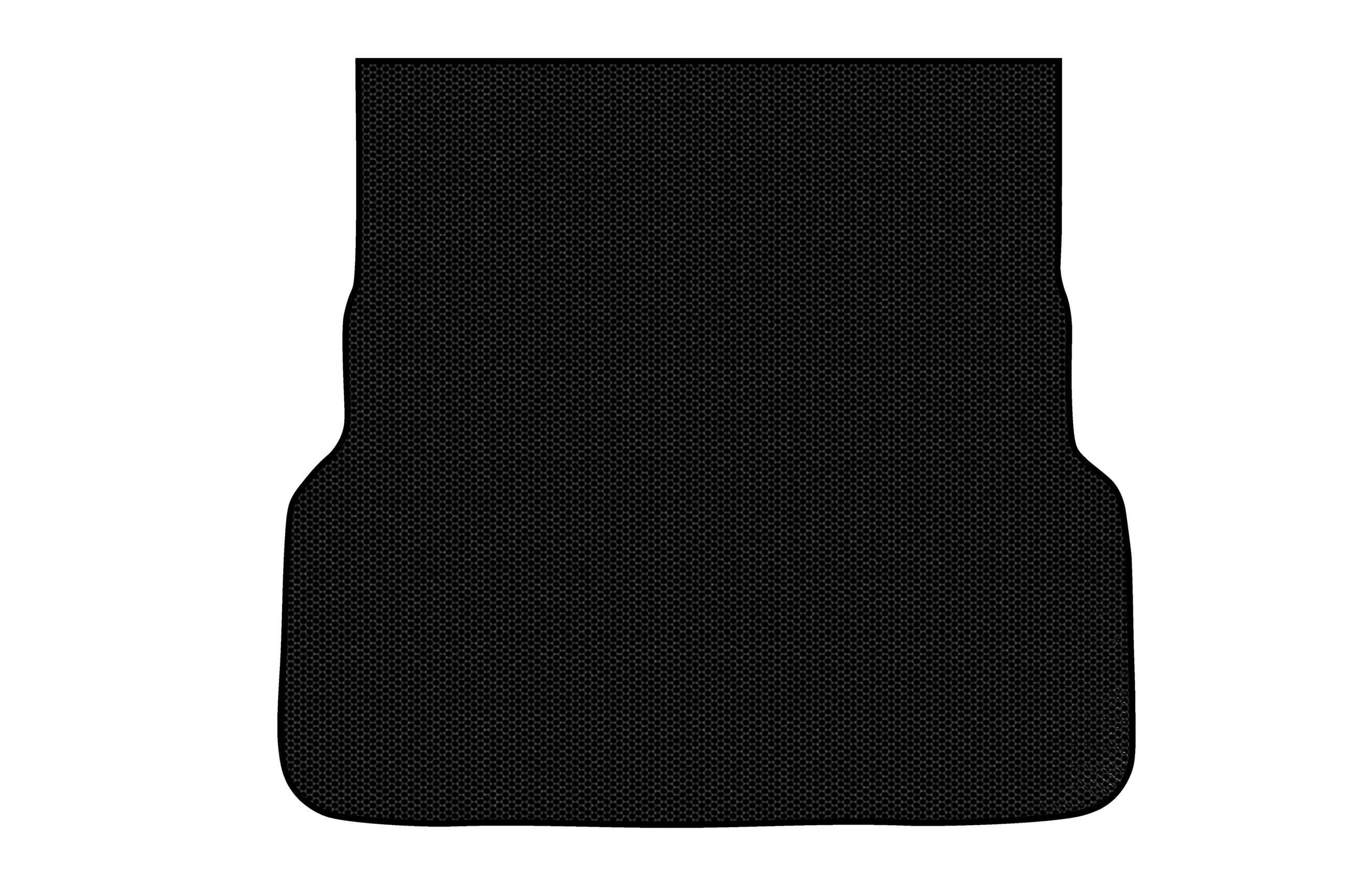 Килимок в багажник гумовий Digital Designs Carsuit 5 місць для Toyota Land Cruiser Prado 250 2023-рр. гума Чорний (188873)