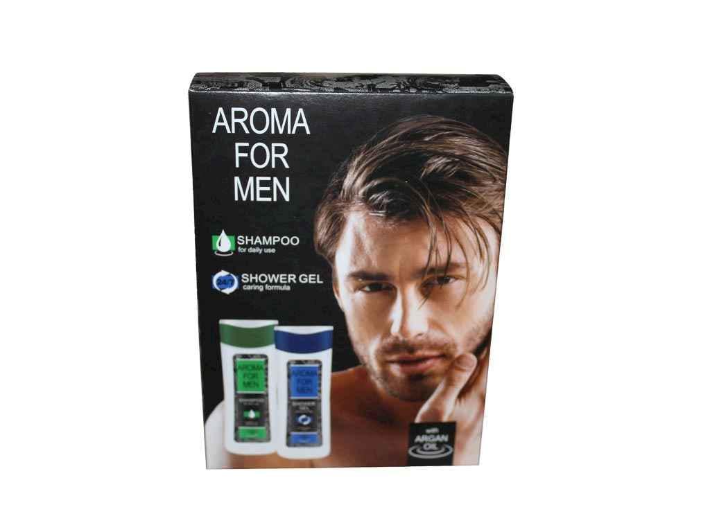Набор подарочный для мужчин AROMA FOR MEN шампунь/гель для душа (676172)