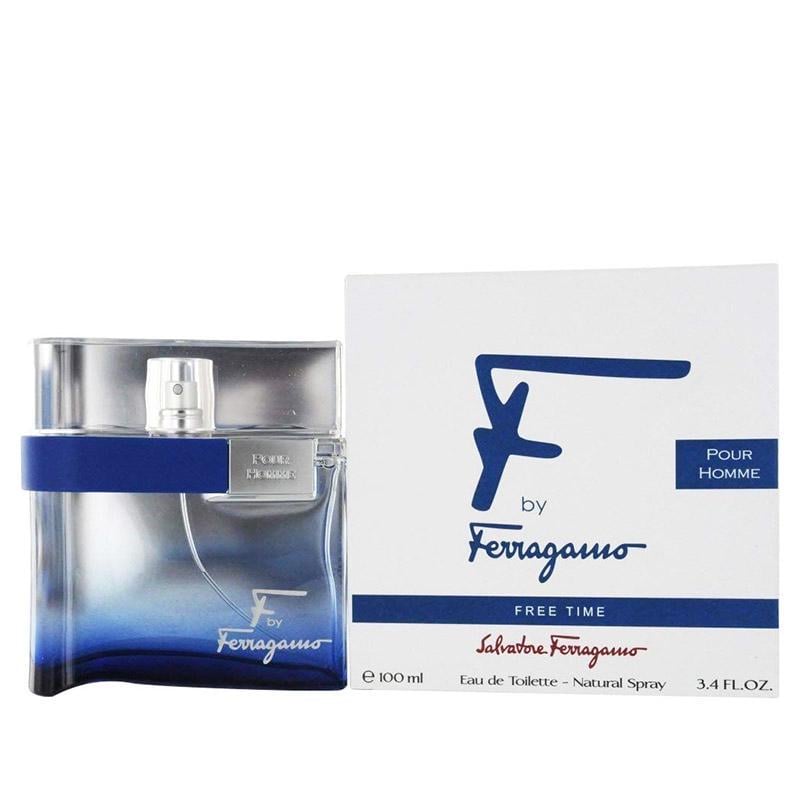 Туалетная вода для мужчин Salvatore Ferragamo F by Ferragamo Free Time 100 мл (5015)