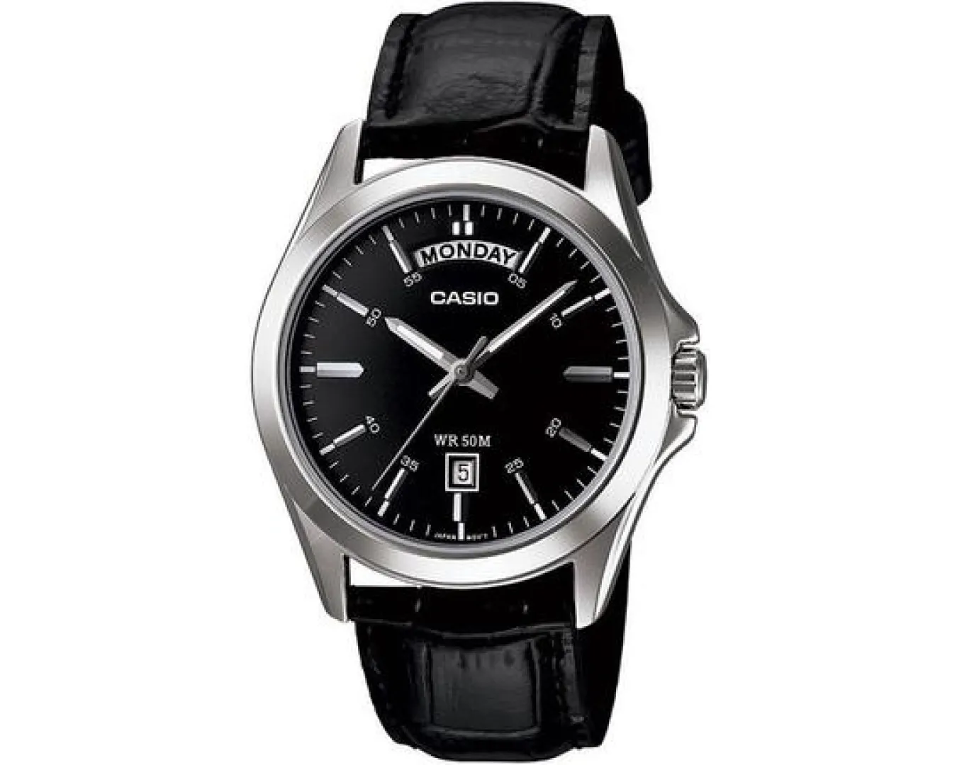 Наручные часы мужские Casio MTP-1370PL-7A d 40 мм Черный (2535654454)