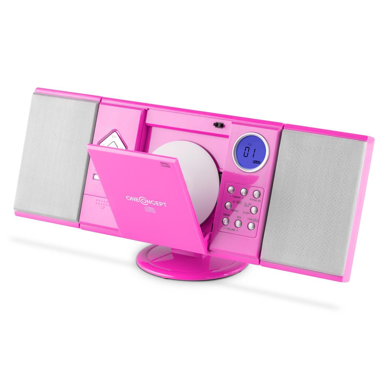 Музыкальный центр Oneconcept V-12 USB SD CD MP3 AUX FM Музыкальный центр Oneconcept V-12 USB SD CD MP3 AUX FM