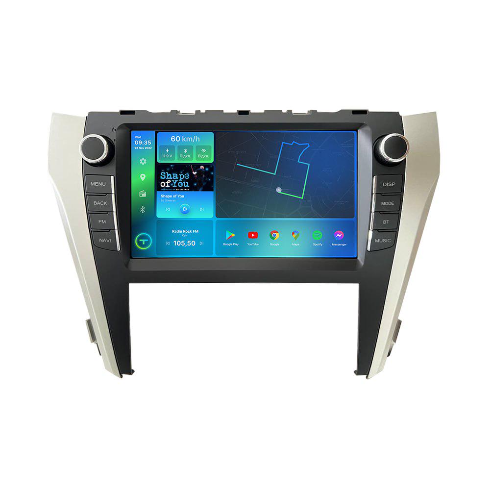 Автомагнітола штатна Torssen Toyota Camry 50 2013-2015 FL9 4+64Gb 4G Carplay DSP з кнопками (202306598)
