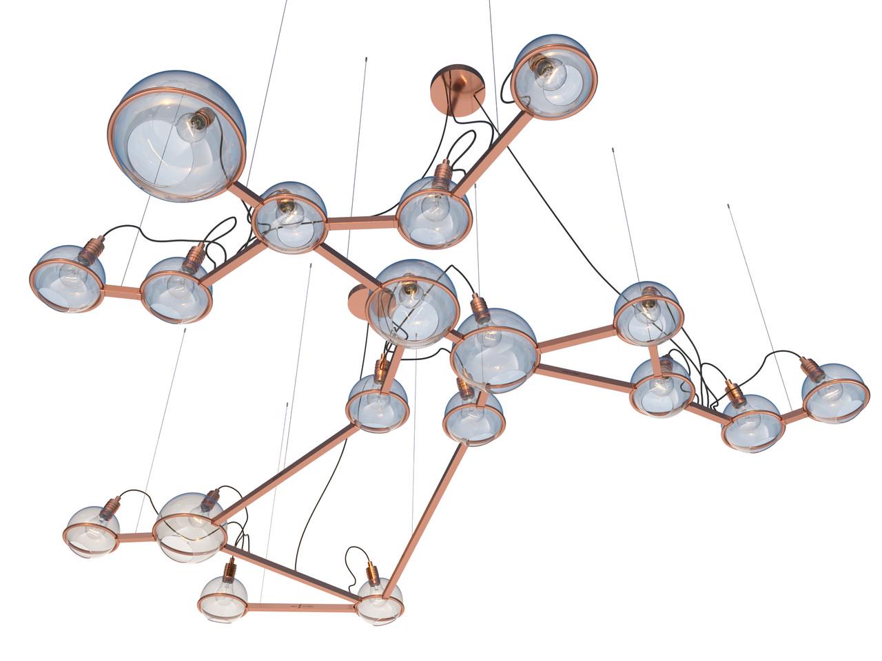 Люстра Pikart Lights Sagittarius Созвездие Стрельца 20901 Медный (1692307822)