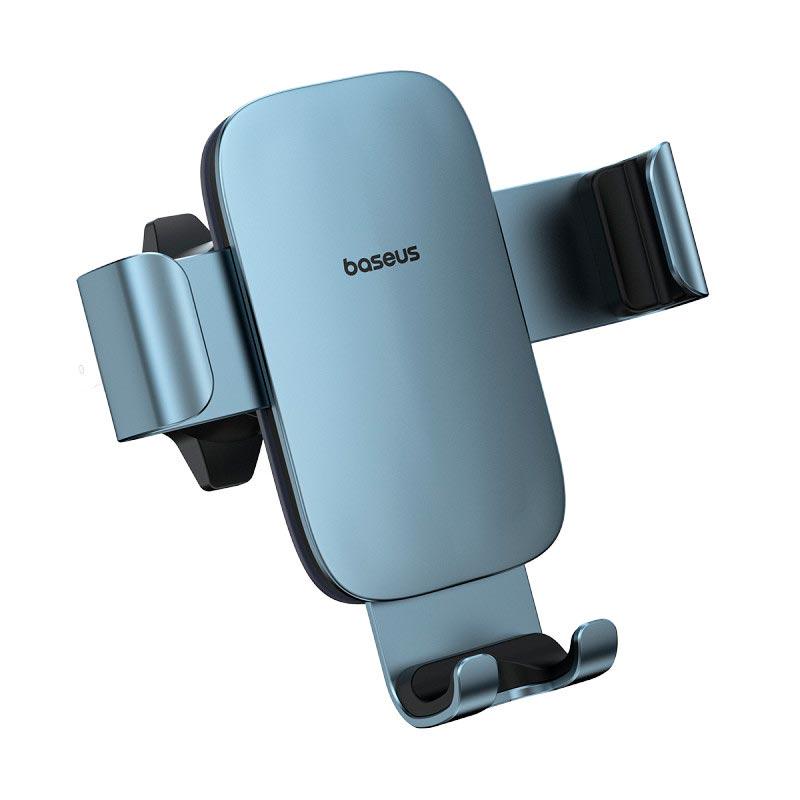Автомобільний тримач BASEUS Metal Age 3 Gravity Car Mount Сірий (C40467600811-00)