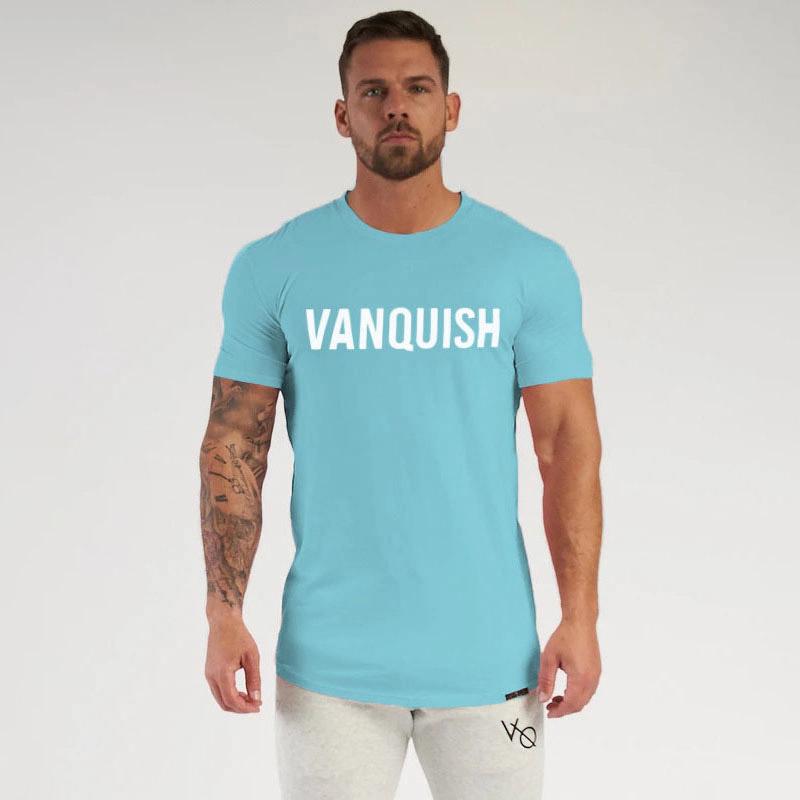 Футболка VQH XL Голубой (6810)