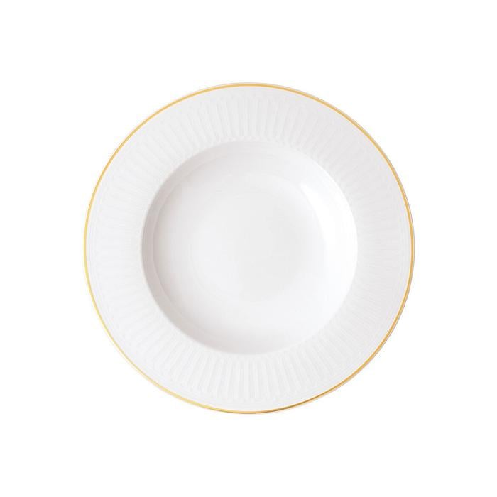 Тарілка супова Villeroy&Boch Chateau Septfontaines 24,8 см (2620678) Тарілка супова Villeroy&Boch Chateau Septfontaines 24,8 см (2620678)