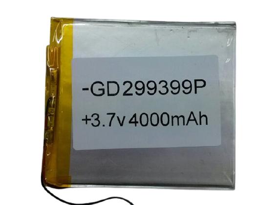 Аккумуляторная батарея GD 299399P 3,7 V Li-ion 4000 mAh (000020573)