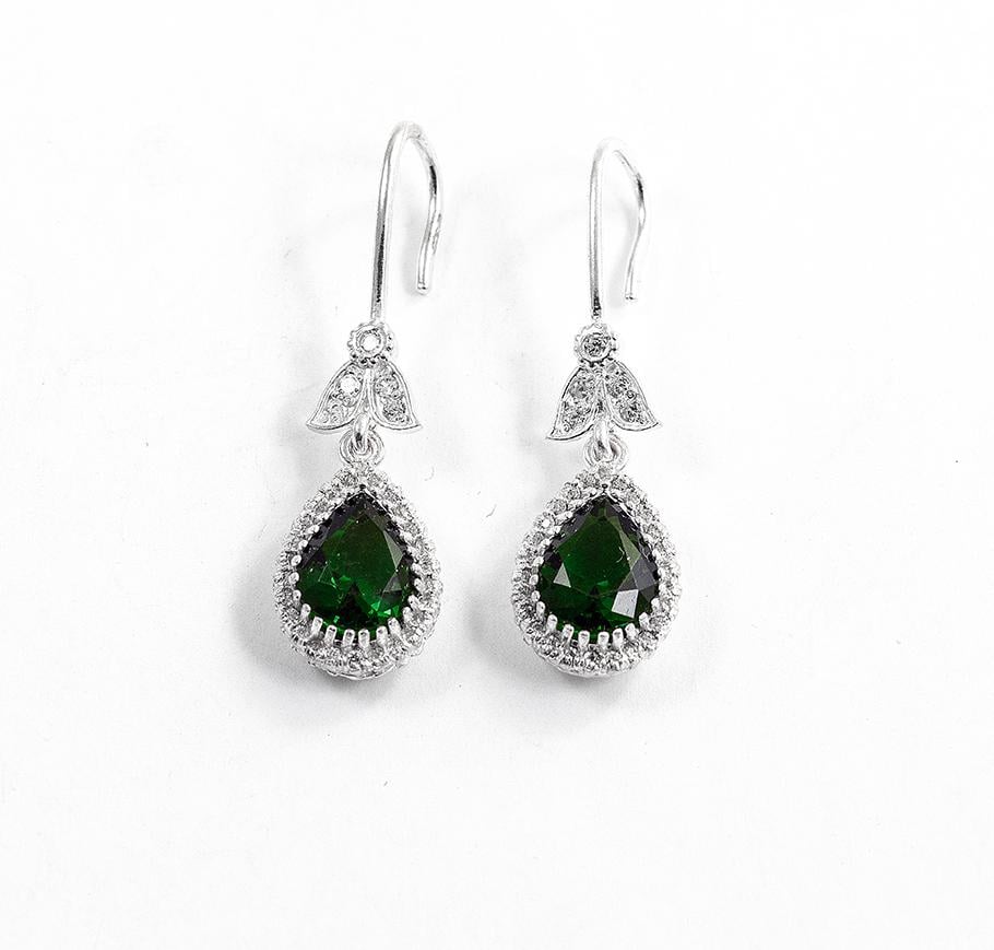 Серьги Maxi Silver 8218 Хюррем (88218)