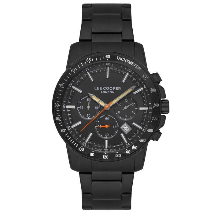 Мужские наручные часы Lee Cooper Shark Black (1846) - фото 1