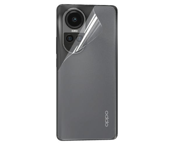 Пленка противоударная гидрогелевая Hydrogel Film для Oppo Reno10 на заднюю панель Transparent