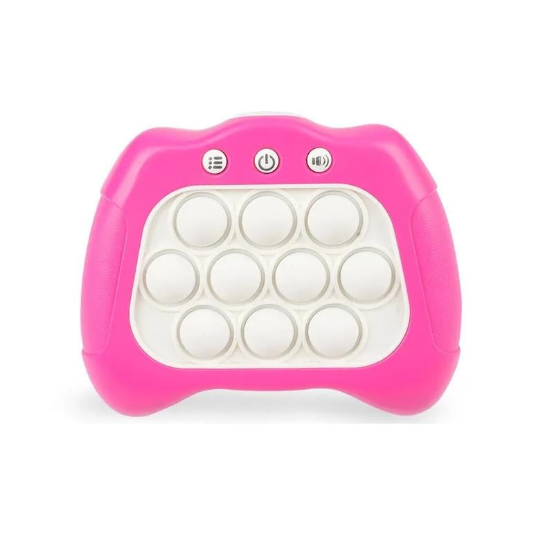 Интерактивная игрушка Quick Push Game Pop It Pink/White (13166385)